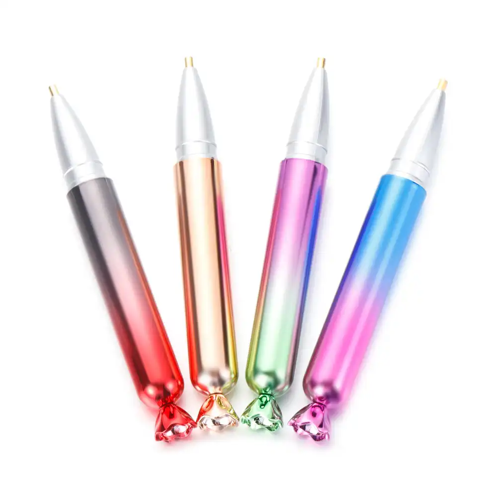 Gradient Color 5D Diamond Painting Point Drill Pen DIY Crafts Cross Stitch Tool