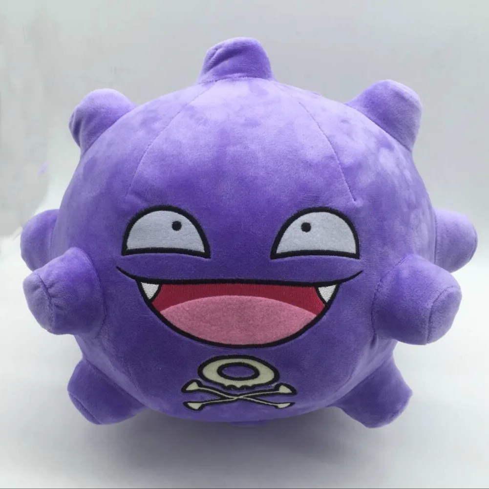 Takara Tomy мягкие игрушки покемон Япония Аниме Koffing плюшевые куклы для детей подарки мягкие Kawaii Хэллоуин забавные