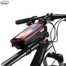 Soporte de teléfono móvil para bicicleta, resistente al agua, TPU, para Xiaomi CC9, Redmi note 7, 8, con pantalla táctil, resistente a la lluvia