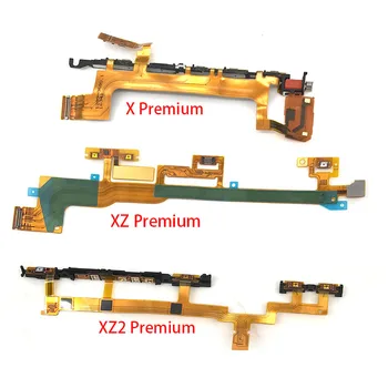 

5pcs/lot Volume Button Power Switch On Off Button For Sony For Xperia X XZ Premium XZ2 Comppact XZ3 Flex Cable