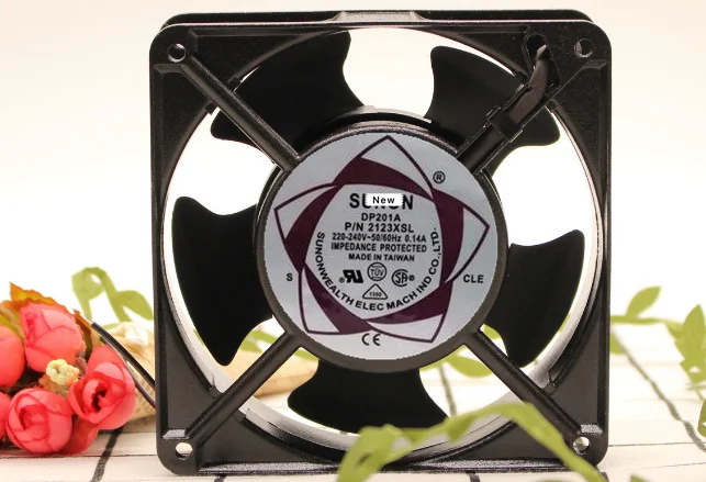 

Original for SUNON 12025 12CM 220V AC fan DP201A 2122HBL