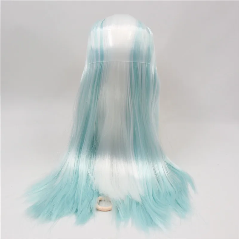 ICY Nude Blyth кукла 1/6 шарнир тело синий микс белые волосы без век резные губы индивидуальные лицо суставы тела. No. BL1049/2352