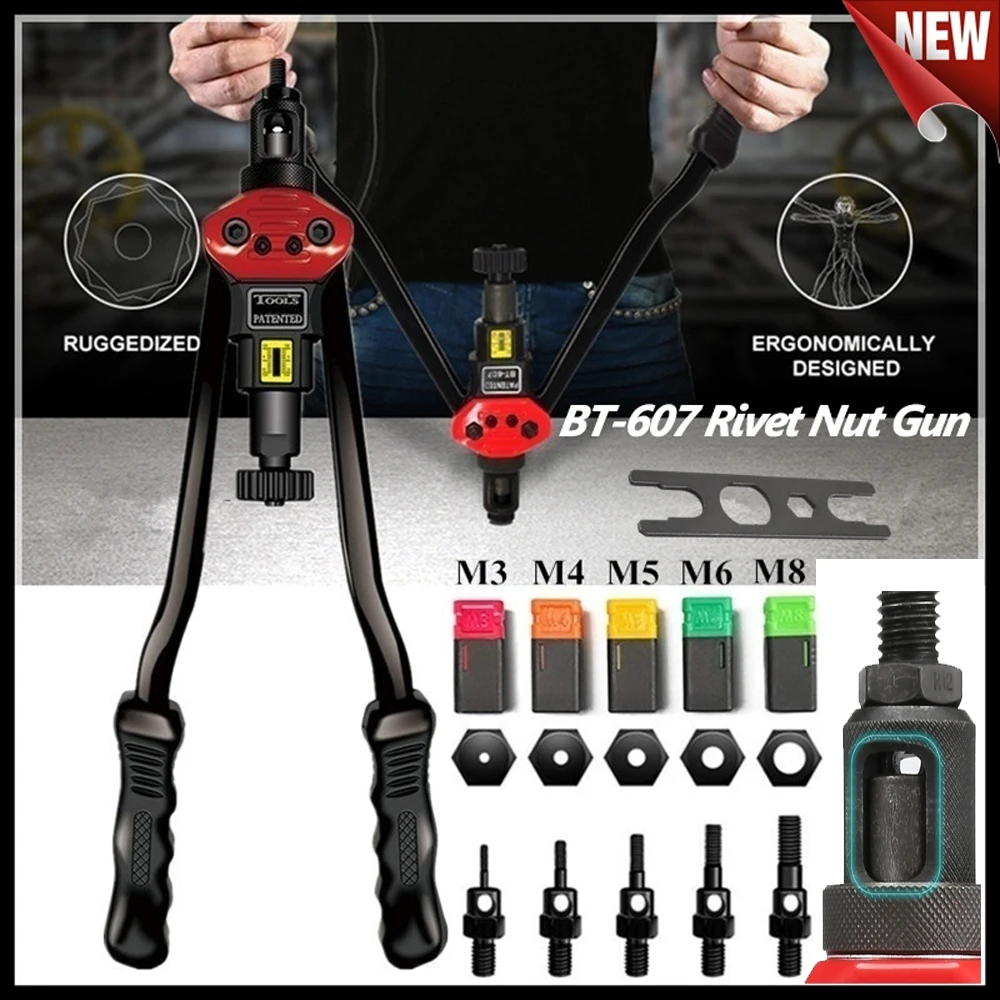 

Rivet Nut Tool ,Hand Rivet Nut Tool