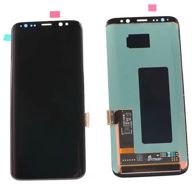 Original Super AMOLED S8 Display For Samsung