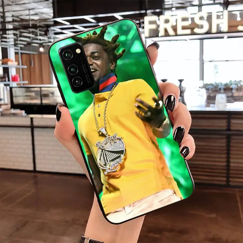 HPCHCJHM Kodak Black Rapper Black TPU Soft Phone Case Cover for Samsung S20 plus Ultra S6 S7 edge S8 S9 plus S10 5G lite 2020