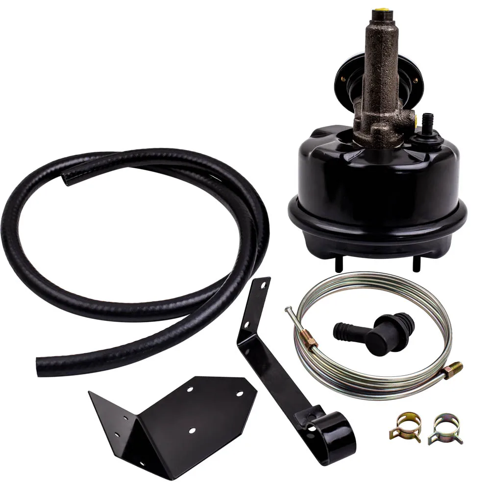 Classic Cars TT3949 LE72696 1.91 Remote Brake Servo Kit Single Line