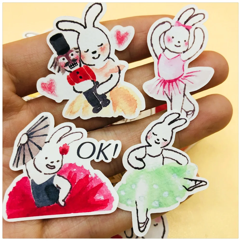 39 цветов милые Мультяшные балетки оформление поделок скрапбукинг альбом дневник