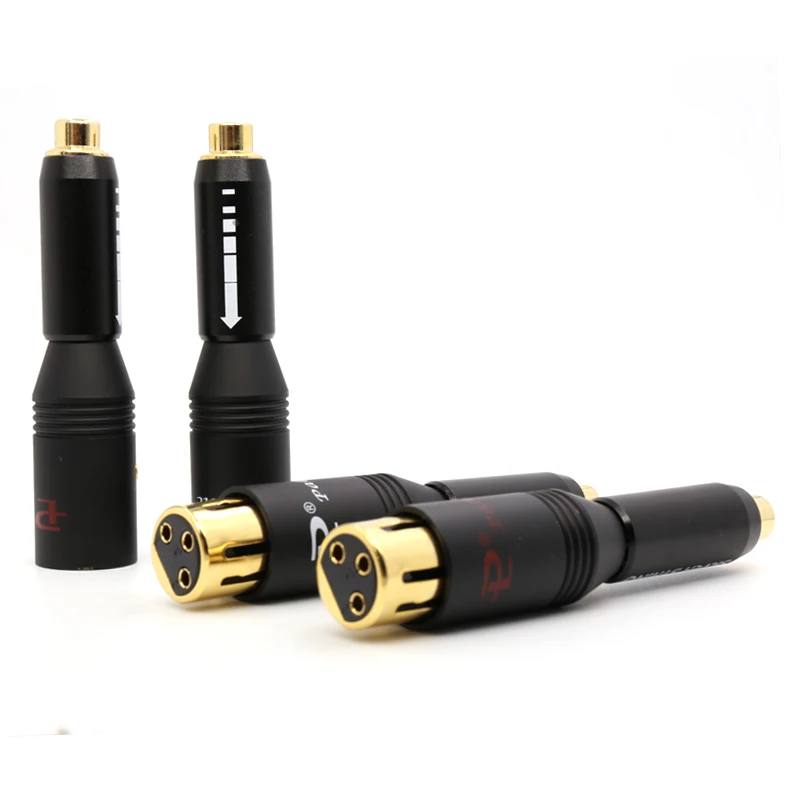 2 шт. XLR Female to RCA Female socket Plug и 2 шт. XLR штекер для RCA Female разъем