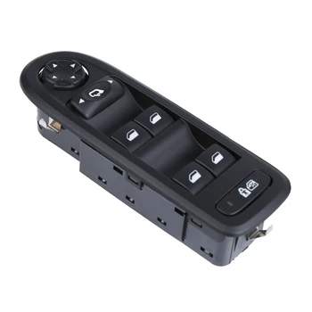 

Left Front Electric Power Window Control Switch Button with Panel for Peugeot 508 for Citroen C5