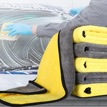 

Car Care Polishing Wash Towels Cleaning Cloth For Toyota Corolla RAV4 Camry Prado Avensis Yaris Hilux Prius Land Cruiser