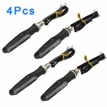 

Bike Turn Signal Light LED Turn Signal Light Indicators 4pcs Motorcycle