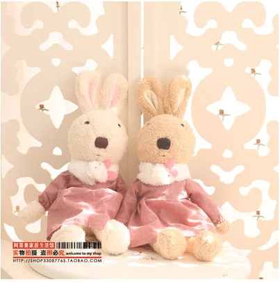 

[Pink Skirt Bunny wei jin kuan] Sucre Rabbit fa guo tu tai zi tu Plush Doll