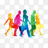 人影png图片 人影png素材 人影设计元素免费下载 Png素材网