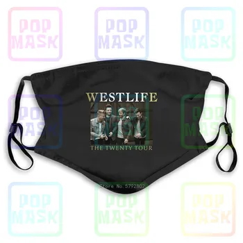 

Dust Mask with Filter Westlife The Twenty Tour 2019 Washable Reusable Mask