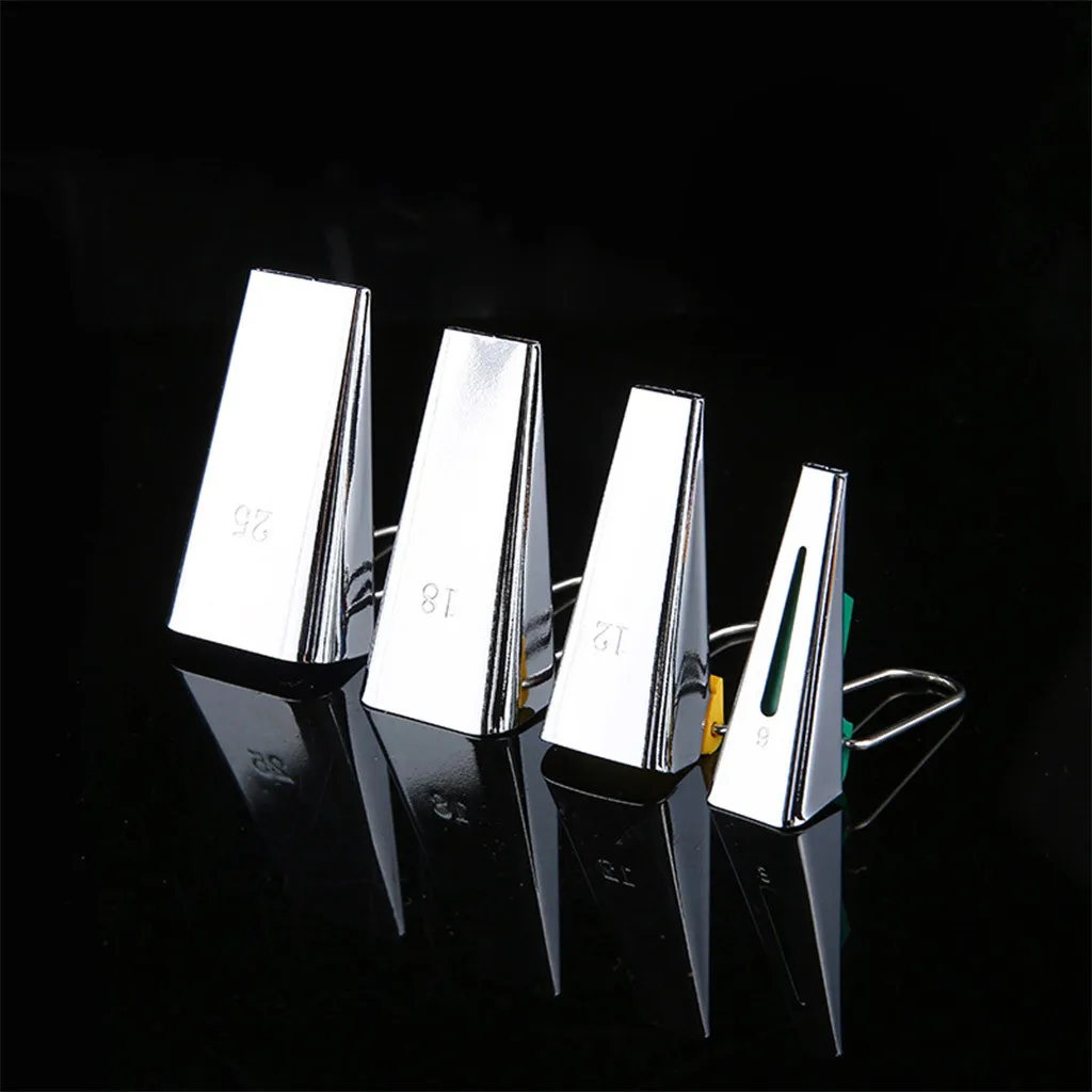 Tape Makers DIY Set of 4 Size Fabric Bias Tool Sewing Accessories Hemming Quilting 6mm 12mm 18mm 25mm Set Tape Makers#45