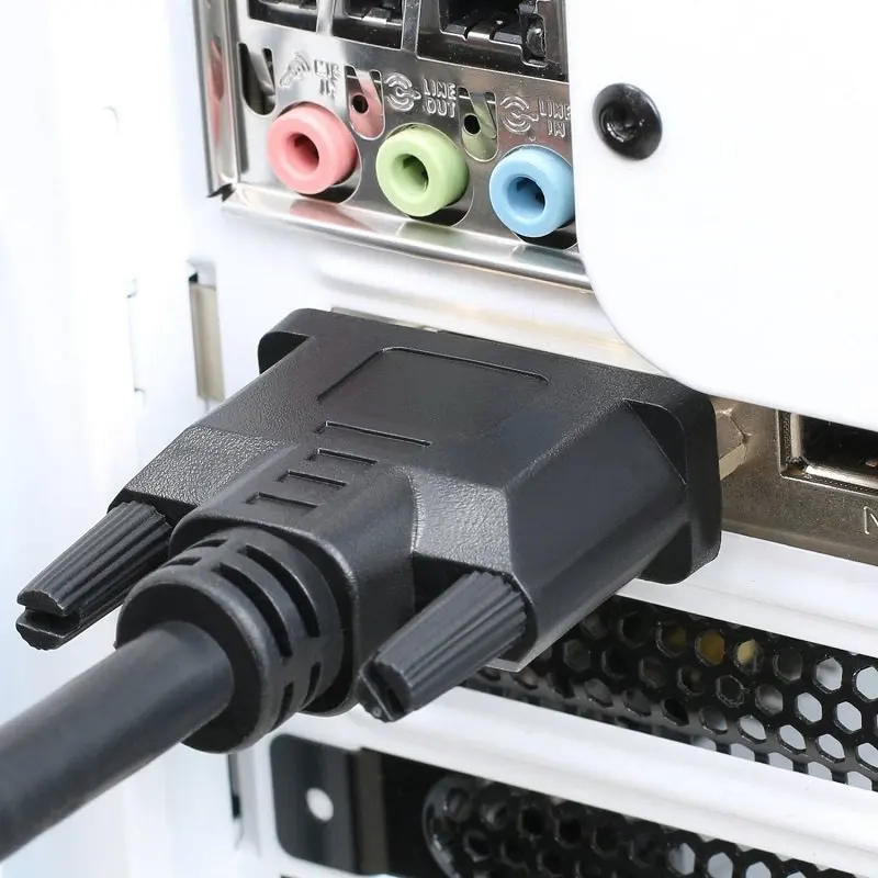 HDMI к DVI D видео кабель адаптер папа Мужской Кабель 1080p для ЖК и светодиодный