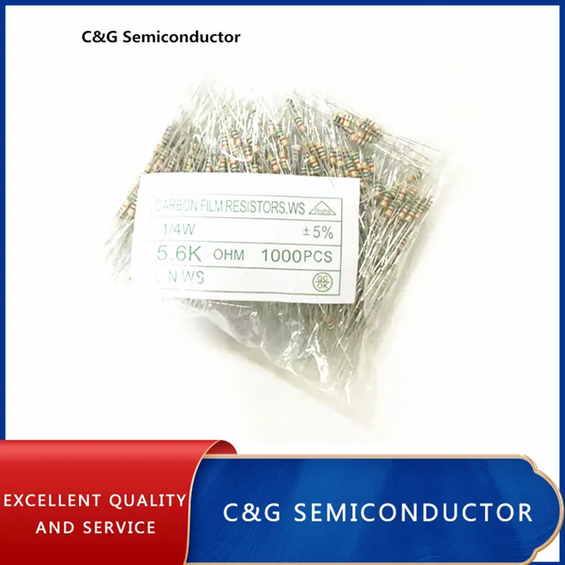 1000 шт. 1/4 Вт 330R 330 Ом углеродная пленка резистор 0 25 5% ROHS (22R 27R 33R 62R 220K 270K 330K 360K 200K |
