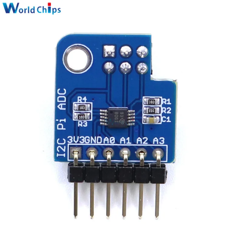 Аналоговый Цифровой преобразователь ADS1115 I2C IIC Pi ADC 16 битный 3 В для Raspberry 1/2/3/Zero/A +/B