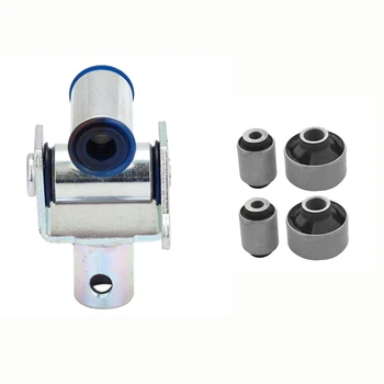 

1 Pcs Gear Shift Joint Manual Shifter Linkage & 4 Pcs Car Front Lower Control Arm Bushing for Subaru XV Impreza