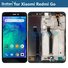Display lcd para xiaomi redmi ir tela lcd para xiaomi redmigo digitador da tela de toque assembléia lcd m1903c3gg m1903c3gh m1903c3gi