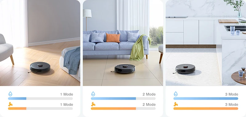 XIAOMI MIJIA Robot Vacuum Mop Pro
