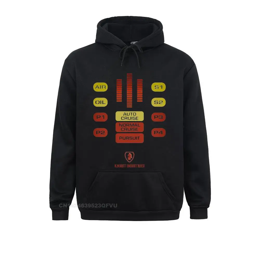 Felpa Con Cappuccio Da Uomo Knight Rider Kitt Fantastico Puro Cotone Michael Knight Maglione "Camisas Hombre Adulto
