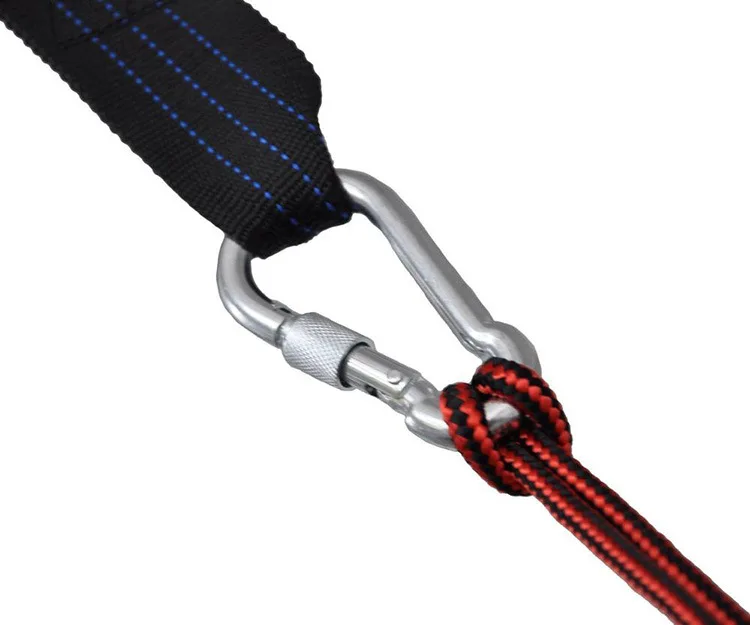 Aviation Aluminum D-Shaped Rock Climbing Carabiner 12kn-24kn Outward Bound Safe Carabiner