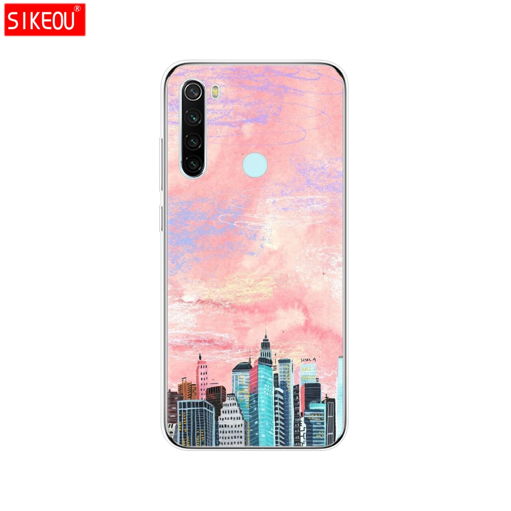 33680 Чехол для xiaomi Redmi Note 8 T, силиконовый мягкий чехол из ТПУ с рисунком для xiaomi Redmi Note 8, чехол Fundas Coque Redmi NOTE 8 PRO, чехол cat - Цвет: 33680