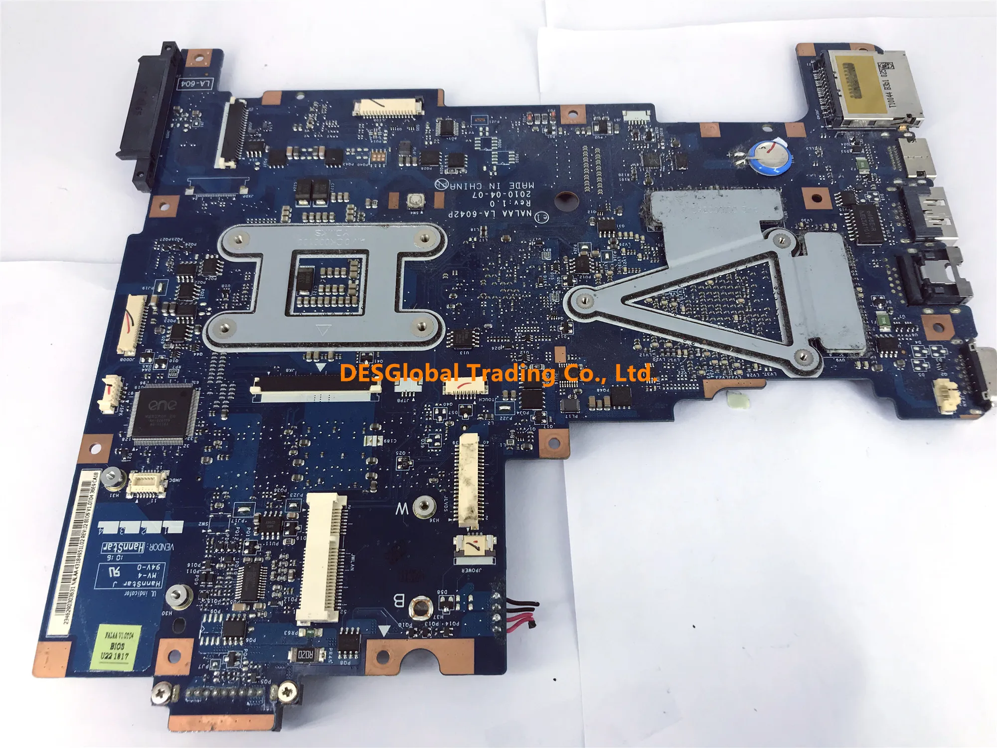 K000103790 для Toshiba Satellite L670 L675 материнская плата для ноутбука HM55 NALAA LA-6042P материнская плата полностью проверена Быстрая