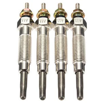 

4PCS Replacement for Mitsubishi Shogun Pajero 2.8 4M40T 4M40 GP5501 GP7554 Heater Glow Plugs