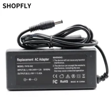 19V 3.42A 65 Вт AC Мощность адаптер Зарядное устройство для ASUS X53 X53E K45VM K46C K46CA K46CM K53B K53BR K53BY K53S K53SK K55A X401A X401U