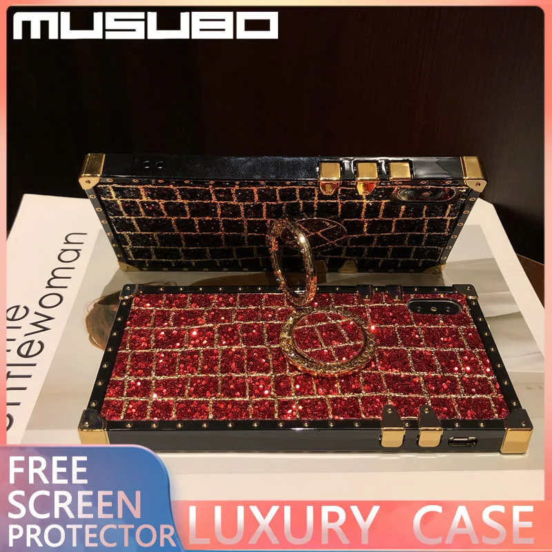 MUSUBO чехол для Samsung Galaxy A51 блестящий мягкий из ТПУ A71 NOTE 8 S8 9 10 PLUS S20 Ulite чехол|Бамперы|