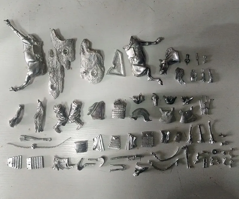 1:18 Масштаб 90 мм оловянный Металл DIY сборка Minamotono Yoshitsune Броня самурайская Статуэтка фигурка японская солидер статическая модель