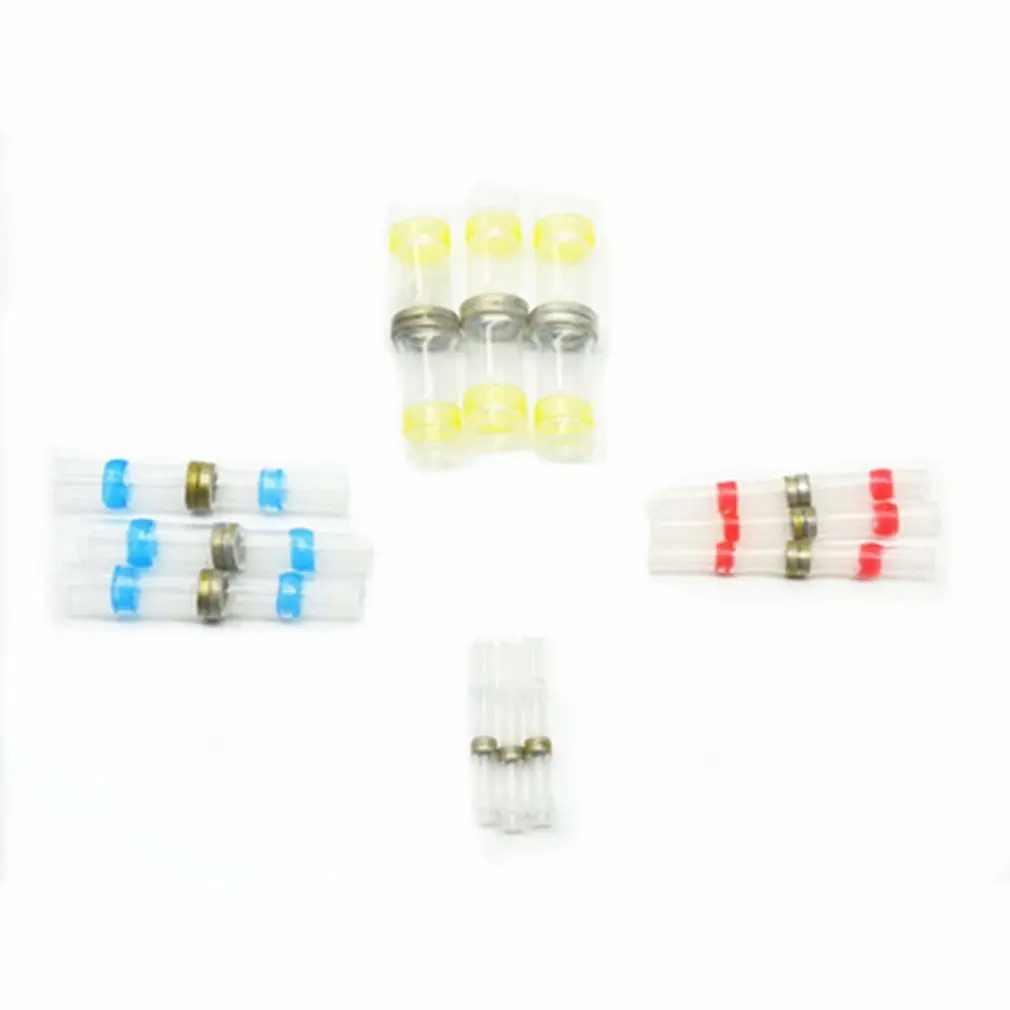 Welded Connector 90Pcs Parts Set For Industrial Electric Vehicle Truck Solder Ring With Transparent Box Accessories
