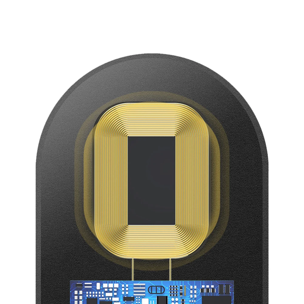 Qi Беспроводное зарядное устройство приемник зарядное устройство с ресивером Pad Coil для iphone samsung huawei Xiao mi для Android mi cro usb type C