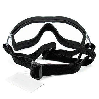 

Pet Fashion Plastic Glasses For Medium Dogs For Resistant To UV Hunting Training Camping Pet Dogs Cats Transparent