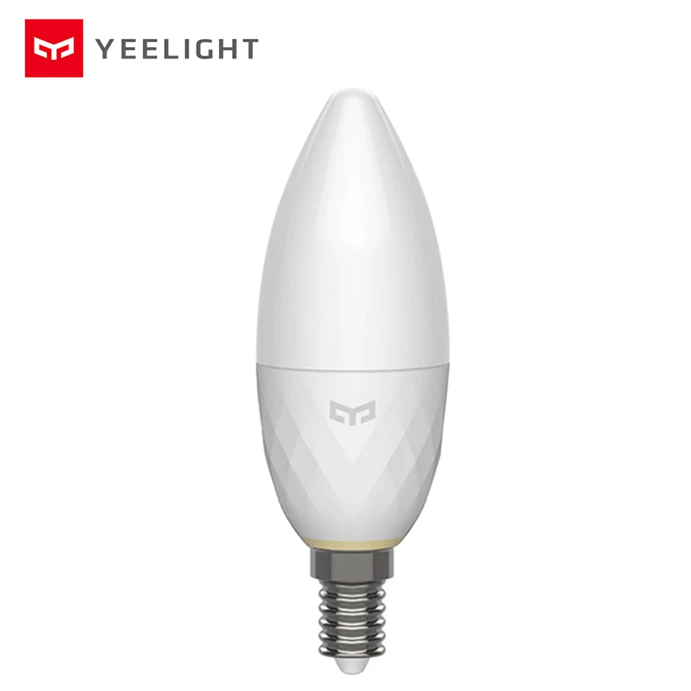 Yeelight светодиодный светильник с Bluetooth сеткой, умная лампа E14/E27, Точечный светильник для домашней работы с приложением Yeelight, голосовое управление