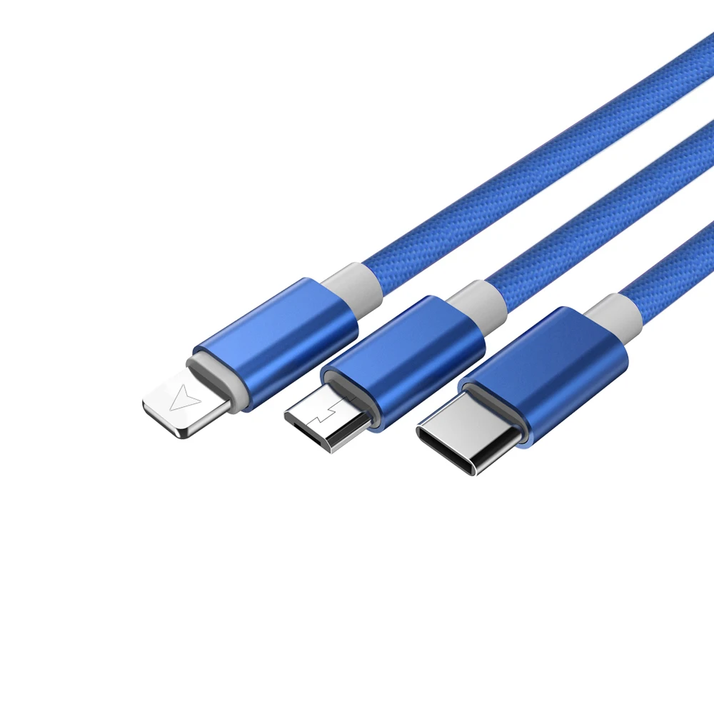 Madevil 3 в 1 кабель для быстрой зарядки для Micro usb type c кабель для зарядки iphone кабель мобильного телефона usb зарядное устройство