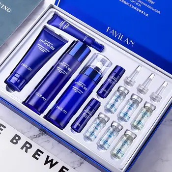 

LAIKOU Hyaluronic acid B5 Face Skin Care Product Set Repairing Anti-aging Anti-wrinkle Moisturizing Whitening Face Tonic Cream