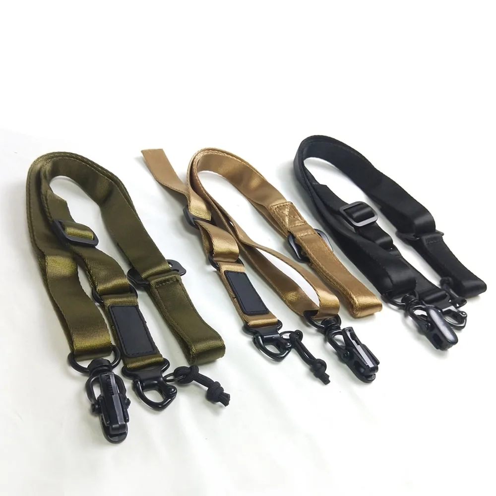 

Tactical Multi-Mission Rifle Sling Gun Strap System Mount Set Suitable for MS2 YFY5062 Nylon Gun Strap Outdoor Accessories