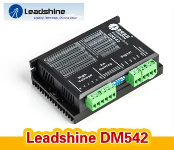 

4pcs/lot Leadshine DM542 CNC Stepper Drive 2ph 1~4.2A 20~50VDC Matching Nema23 34 Original Leadshine M542 motor driver