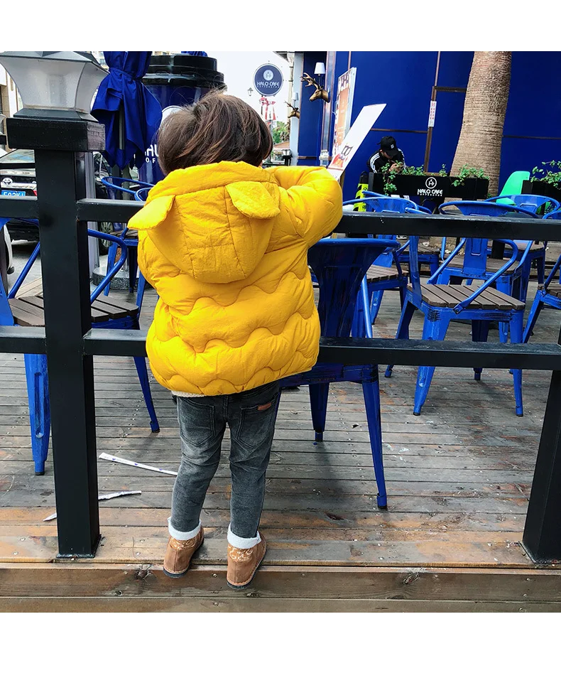Selling Autumn Winter Warm Jackets For Girls Coats For Jackets Baby Girls Jackets Kids Hooded Outerwear Coat Children Clothes