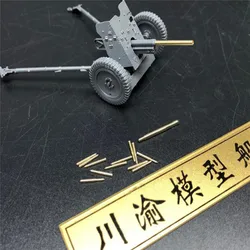 Coque de baril en métal, échelle 1/35 37mm, Kit pour Tamiya 35035, modèle Anti réservoir, pièces de mise à niveau 