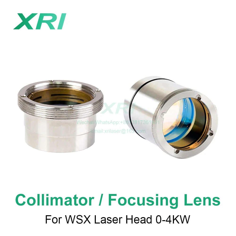 

High Quality Fiber Laser Focusing/Collimating Lens D30 F100 125mm for WSX KC13/KC15 NC30(B) Fiber Laser Cutting Head