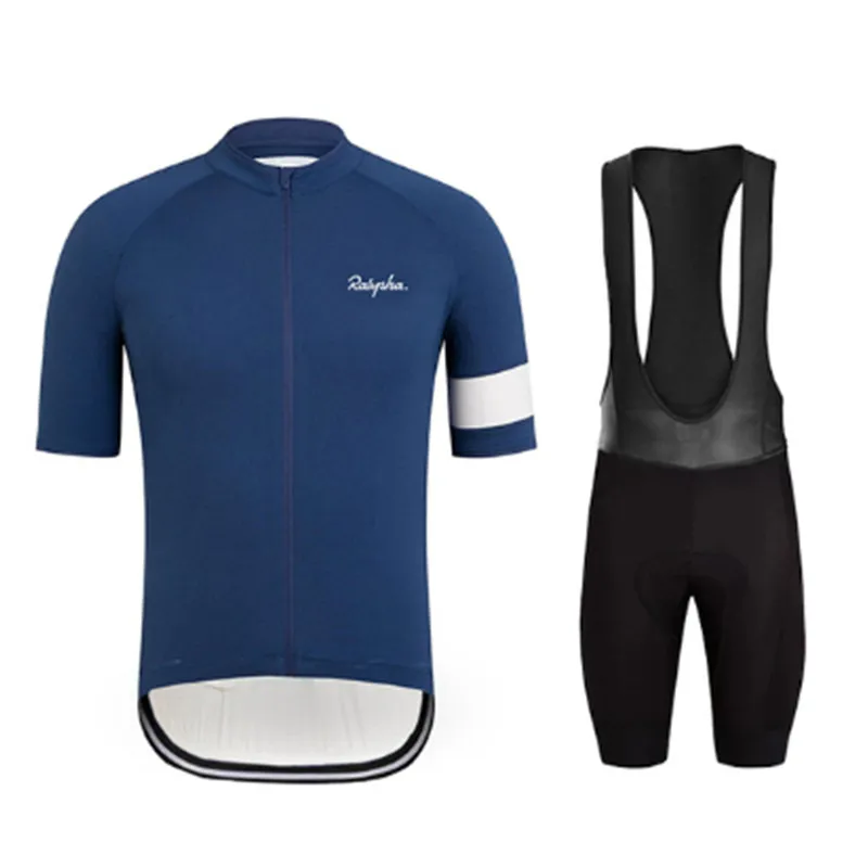 Cycling Jersey Men Short Sleeve Ropa Ciclismo Hombre MTB Breathable Summer Cycling Clothing Bicycle Sportswear Set