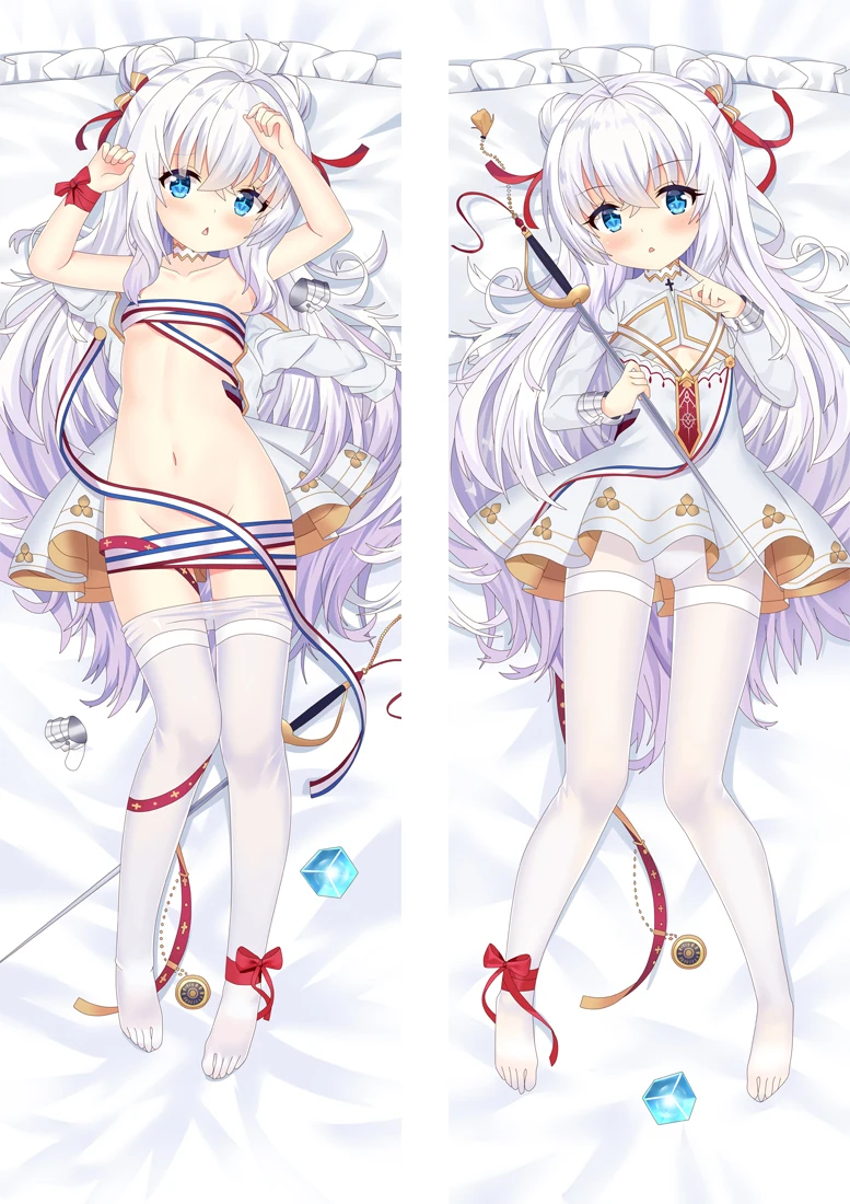 S18 Аниме Azur Лейн дакимакура чехол Kaga& Akagi Azurlan персонажи Белфаст подушку Чехол Bilan Hangxian Takao обнимает тело наволочка чехол - Цвет: S18
