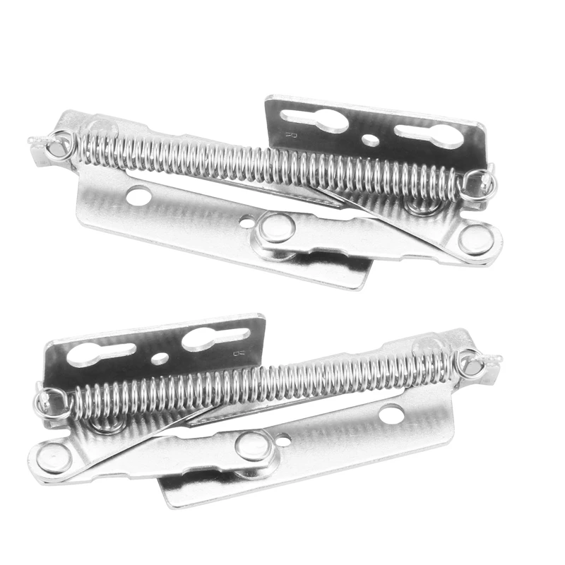 2x 80 degree Sprung Hinges Cabinet Door Lift Up Stay Flap Top Support Cupboard Kitchen Promotion | Строительство и ремонт