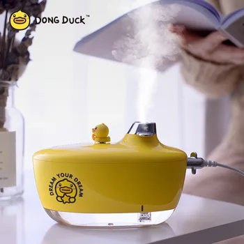 

B.Duck Humidifier Household Mute Spray Pregnant Women Baby Air Purification Bedroom Aroma Humidifier Mist Maker H43