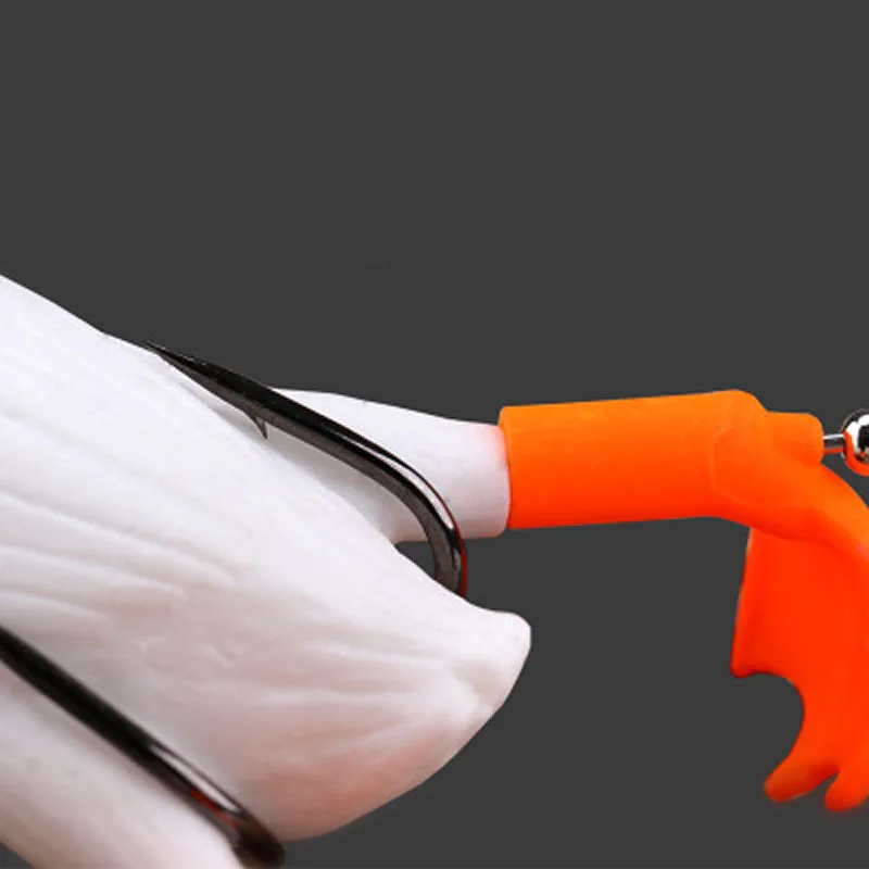 Topwater Soft Lure Frog Lure 10cm 18.5g New Duck Isca Artificial Bait 3D Simulation Floating Baits Bass Fishing Equipment 4Color