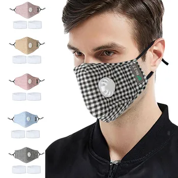 

Face Mouth Shield Mask Unisex Anti Pollution Mouth-muffle Activated Carbon Filter Dust Mask Protection filtros para mascarillas